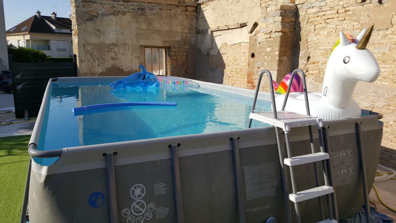 L'Appart'Hotel Vous Accueille Au Coeur De Chaumont Chaumont  Eksteriør bilde